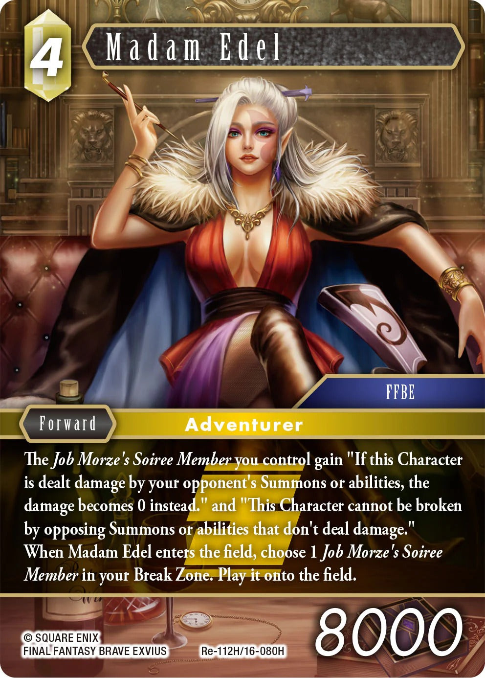 Final Fantasy TCG: Legacy Collection Booster Box - 20 Packs Card Game Square Enix