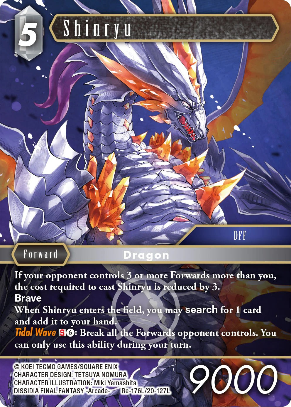 Final Fantasy TCG: Legacy Collection Booster Box - 20 Packs Card Game Square Enix