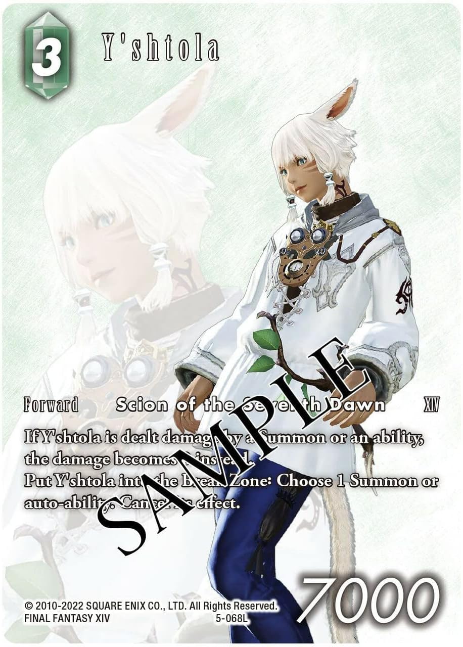 Final Fantasy TCG: Anniversary Collection Set Opus 2022 Premium Legends Card Game Square Enix