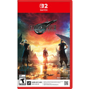 Final Fantasy VII Rebirth MTG Edition with Magic: The Gathering - W/ Final Fantasy Promo Card [Nintendo Switch 2] Nintendo Switch 2 Video Game Square Enix