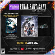 Final Fantasy VII: Revelation - Day One Edition [Game-Key Card][Nintendo Switch 2]
