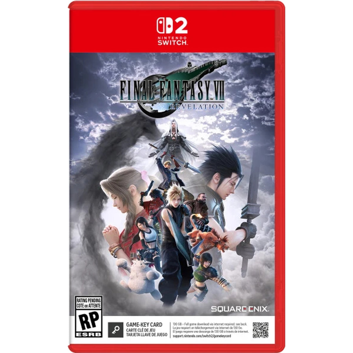 Final Fantasy VII: Revelation - Day One Edition [Game-Key Card][Nintendo Switch 2]