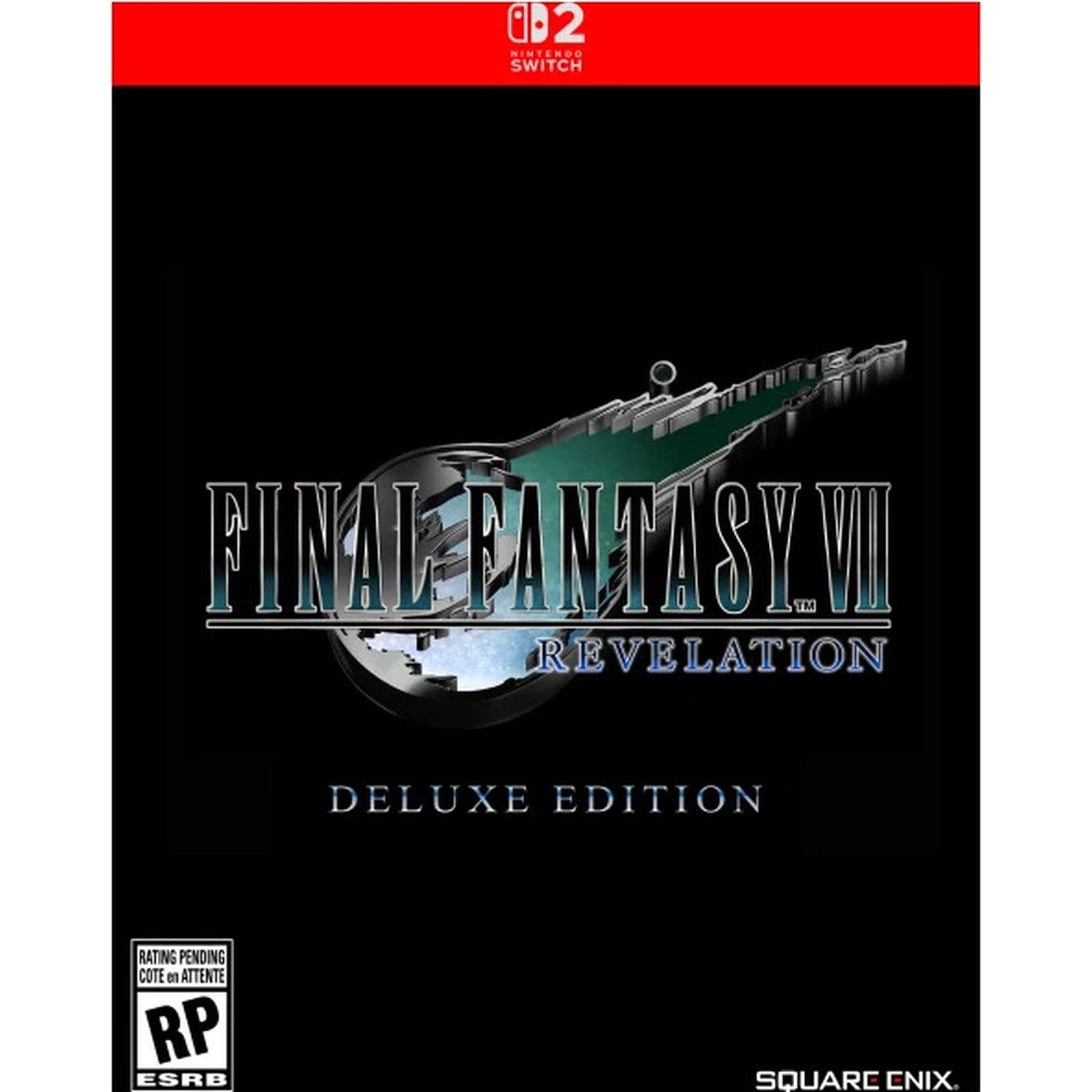 Final Fantasy VII: Revelation - Deluxe Edition [Game-Key Card][Nintendo Switch 2]