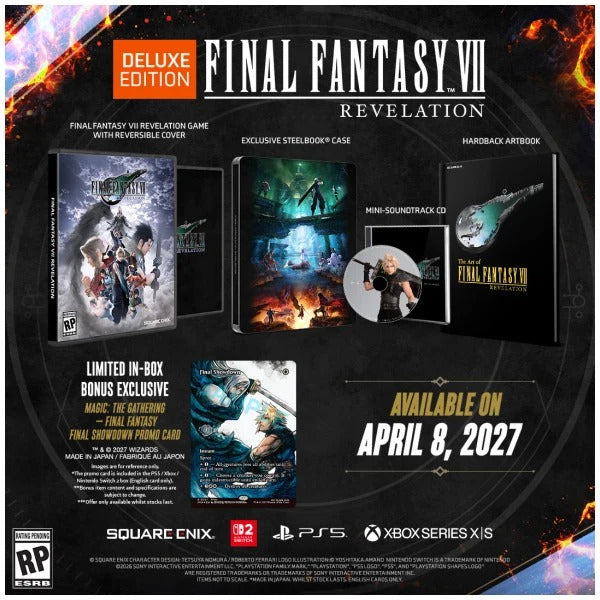 Final Fantasy VII: Revelation - Deluxe Edition [Xbox Series X]
