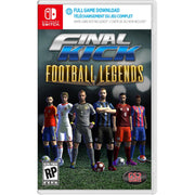 Final Kick: Football Legends - Code in Box [Nintendo Switch] Nintendo Switch Video Game GS2 Games
