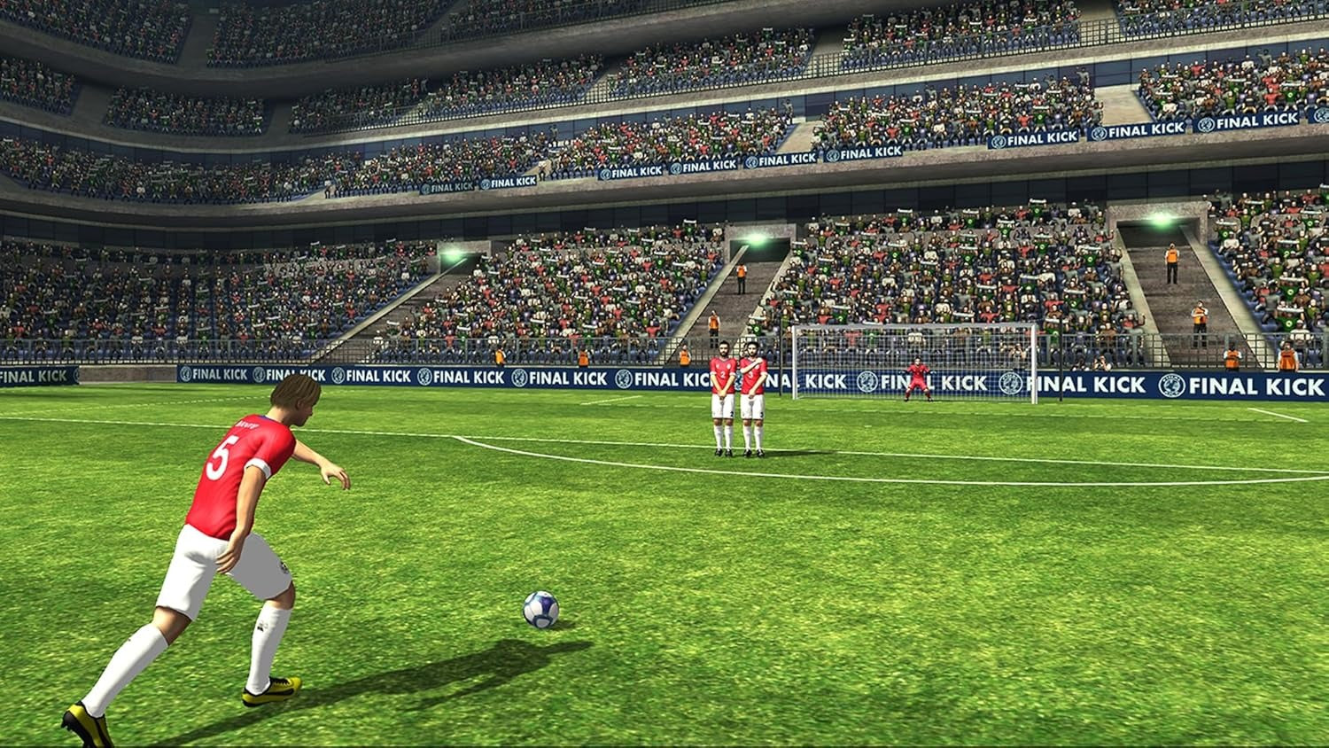 Final Kick: Football Legends - Code in Box [Nintendo Switch] Nintendo Switch Video Game GS2 Games