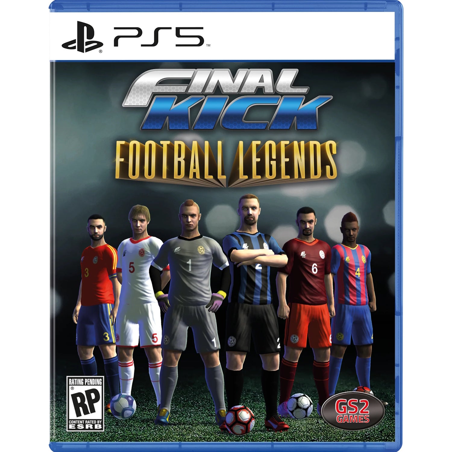 Final Kick: Football Legends [PlayStation 5] PlayStation 5 Video Game GS2 Games