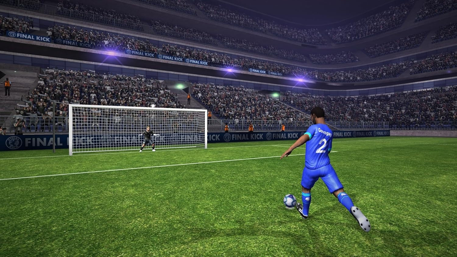 Final Kick: Football Legends [PlayStation 5] PlayStation 5 Video Game GS2 Games