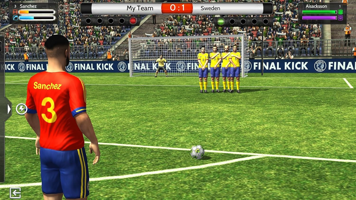 Final Kick: Football Legends [PlayStation 5] PlayStation 5 Video Game GS2 Games