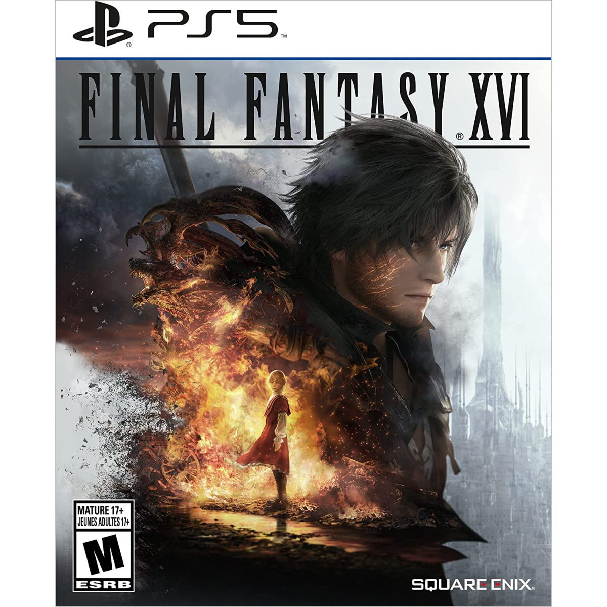 Final Fantasy XVI [PlayStation 5] PlayStation 5 Video Game Square Enix   