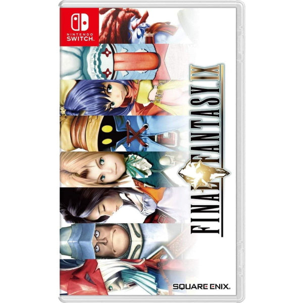 Final Fantasy IX [Nintendo Switch] Nintendo Switch Video Game Square Enix   