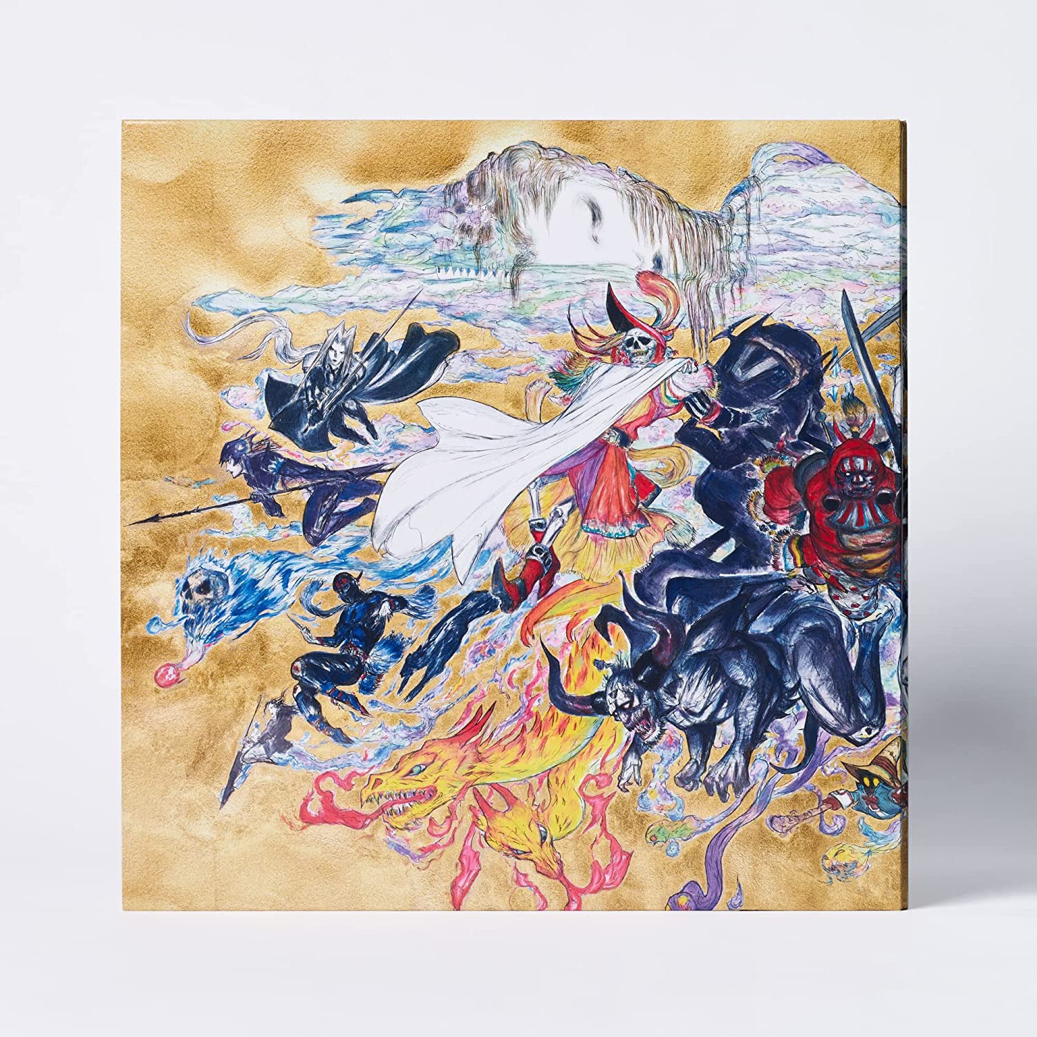 Final Fantasy Series: 35th Anniversary Orchestral Compilation Vinyl [Audio Vinyl] Audio CD/Vinyl Square Enix   