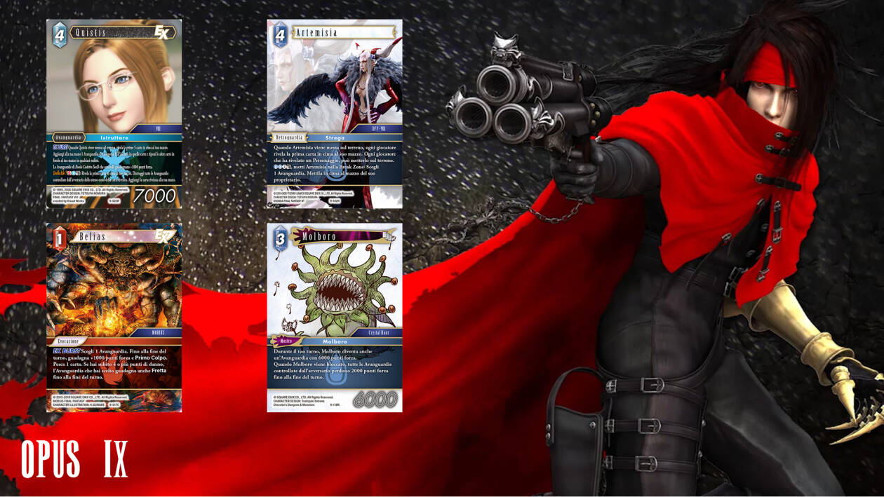 Final Fantasy TCG: Opus IX Lords & Chaos Booster Box - 36 Packs Card Game Square Enix   