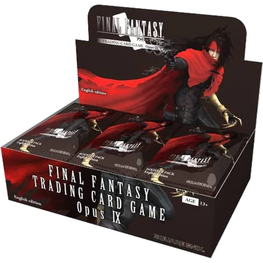 Final Fantasy TCG: Opus IX Lords & Chaos Booster Box - 36 Packs Card Game Square Enix   