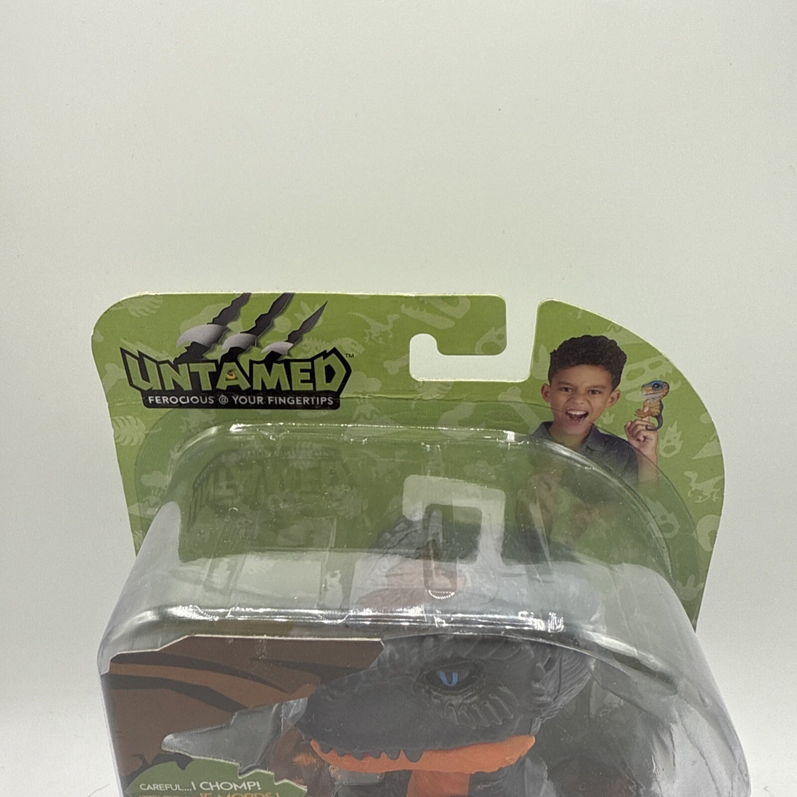 Fingerlings: Untamed Lavasaur Dino T-Rex - Ditch figure Scratch (Orange) Toys & Games WowWee