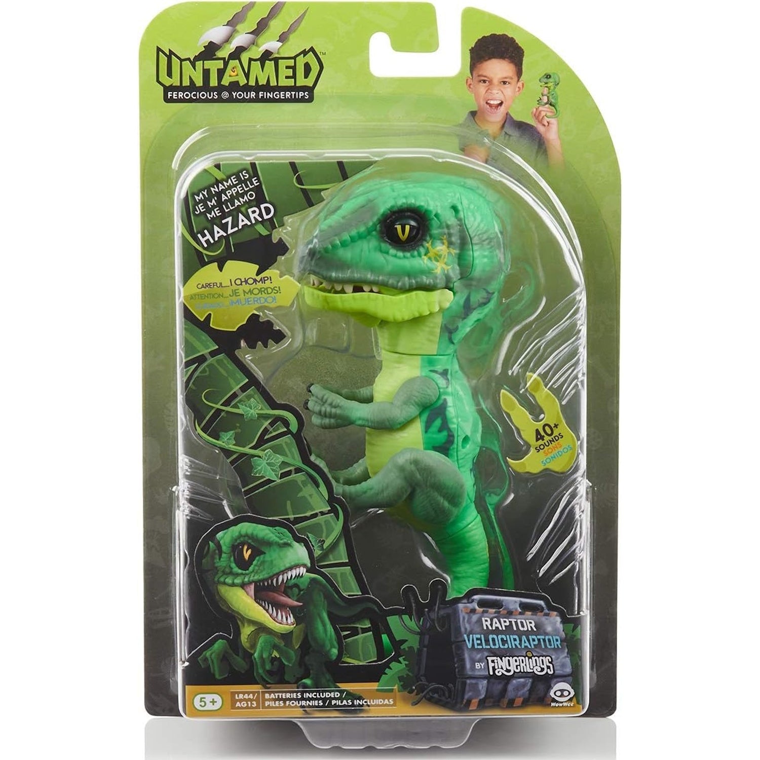 Fingerlings: Untamed Raptor - Hazard Figure Toys & Games WowWee