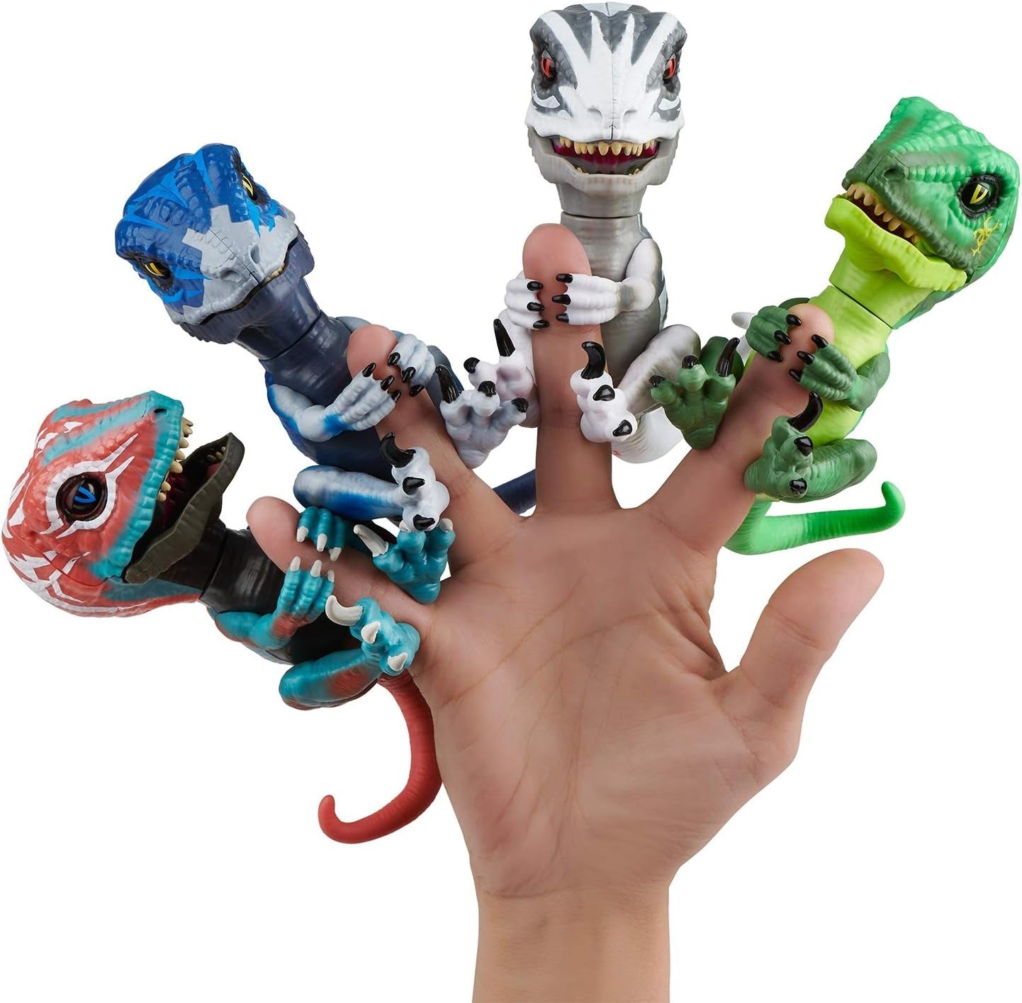 Fingerlings: Untamed Raptor - Hazard Figure Toys & Games WowWee