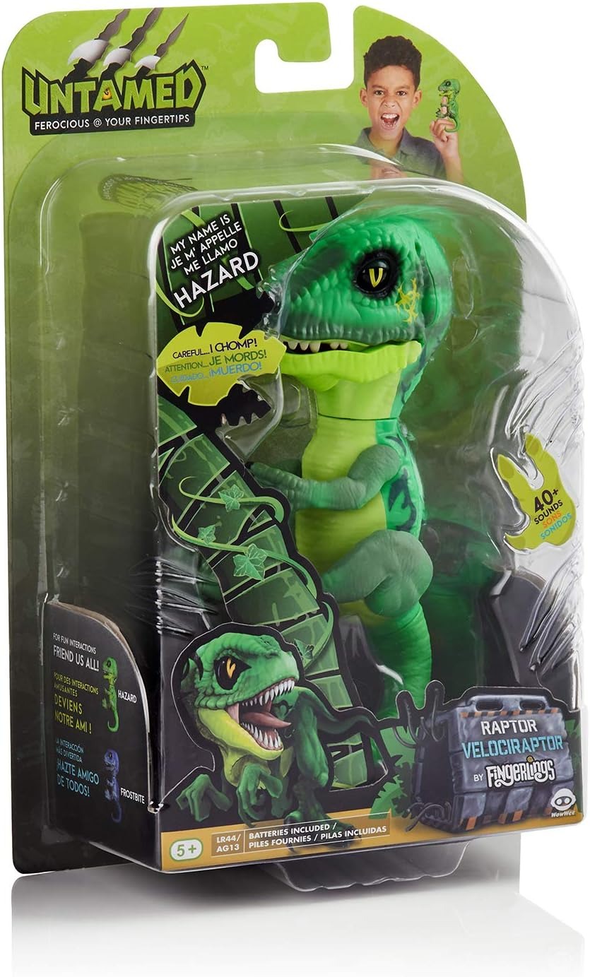 Fingerlings: Untamed Raptor - Hazard Figure Toys & Games WowWee