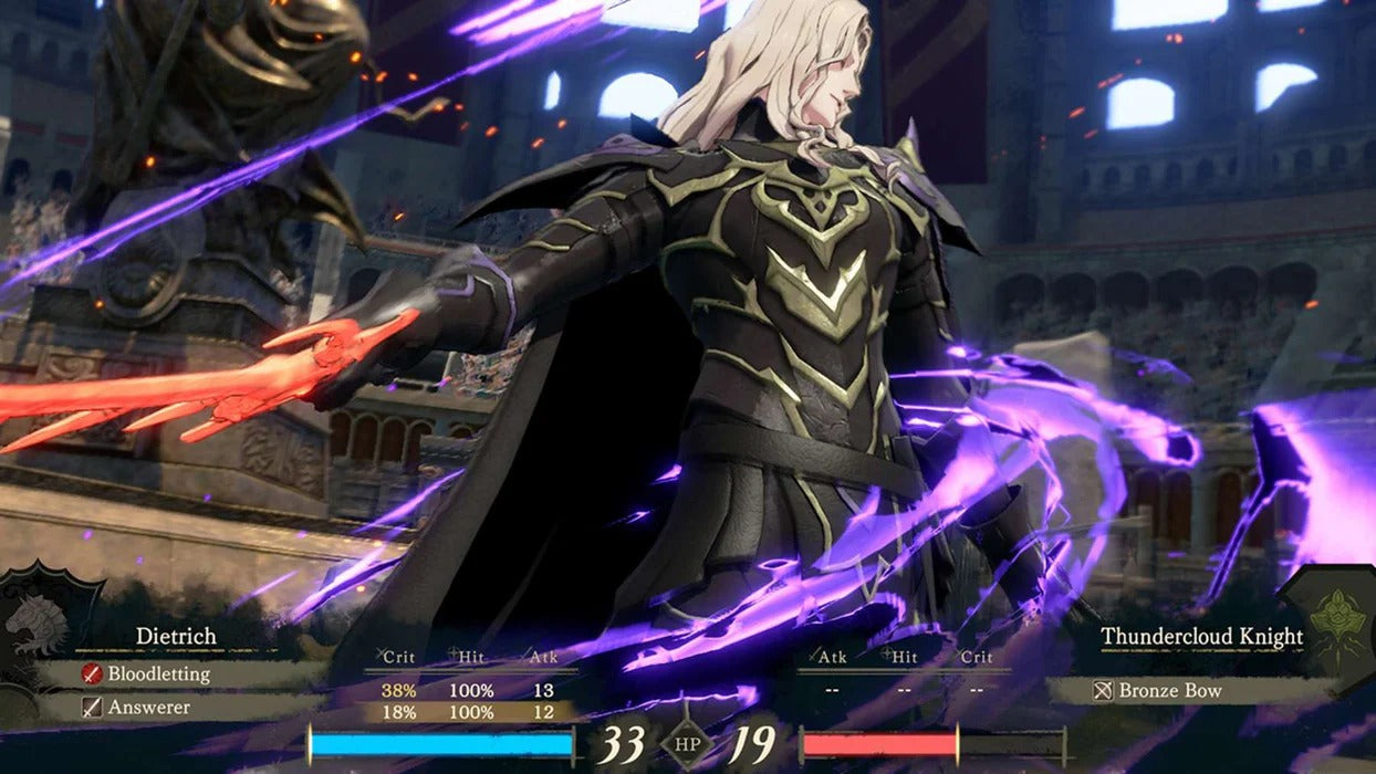 Fire Emblem: Fortune's Weave [Nintendo Switch 2] Nintendo Switch 2 Video Game Nintendo