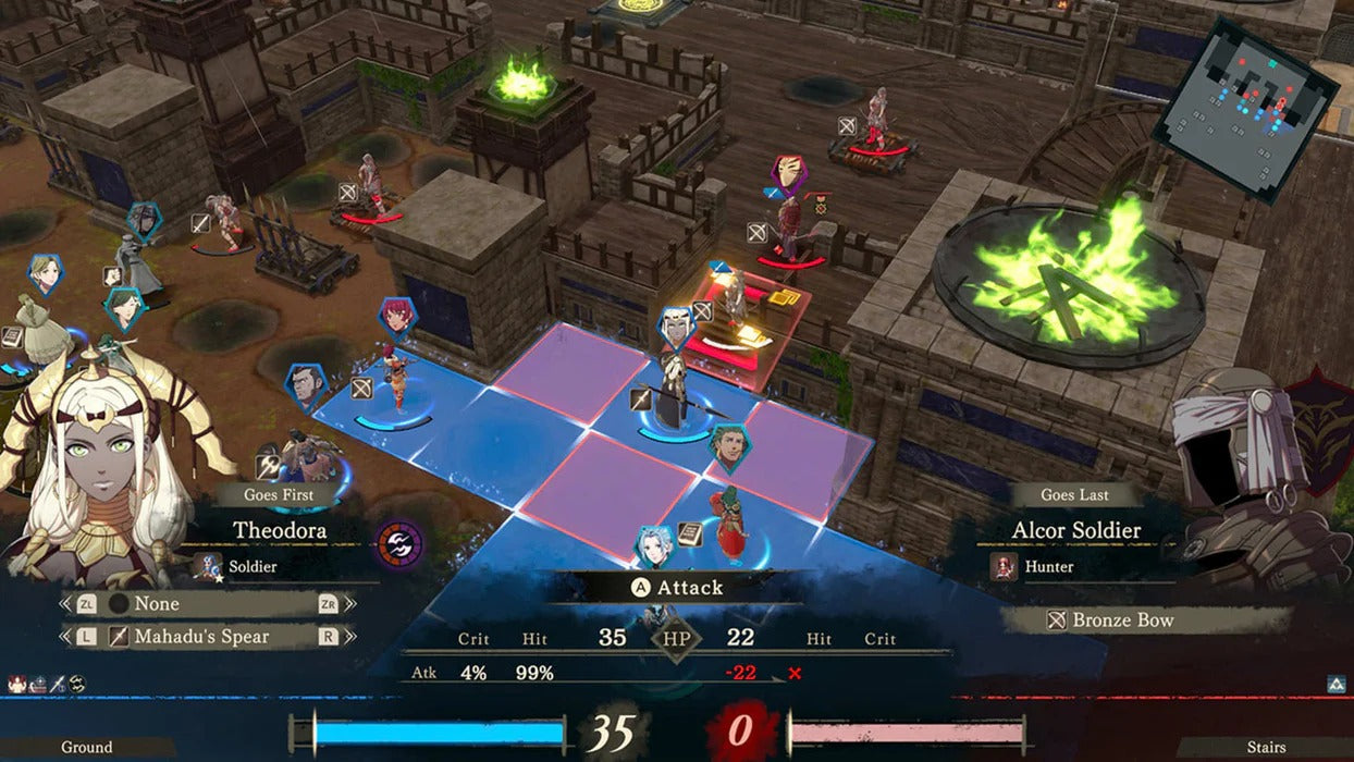 Fire Emblem: Fortune's Weave [Nintendo Switch 2] Nintendo Switch 2 Video Game Nintendo