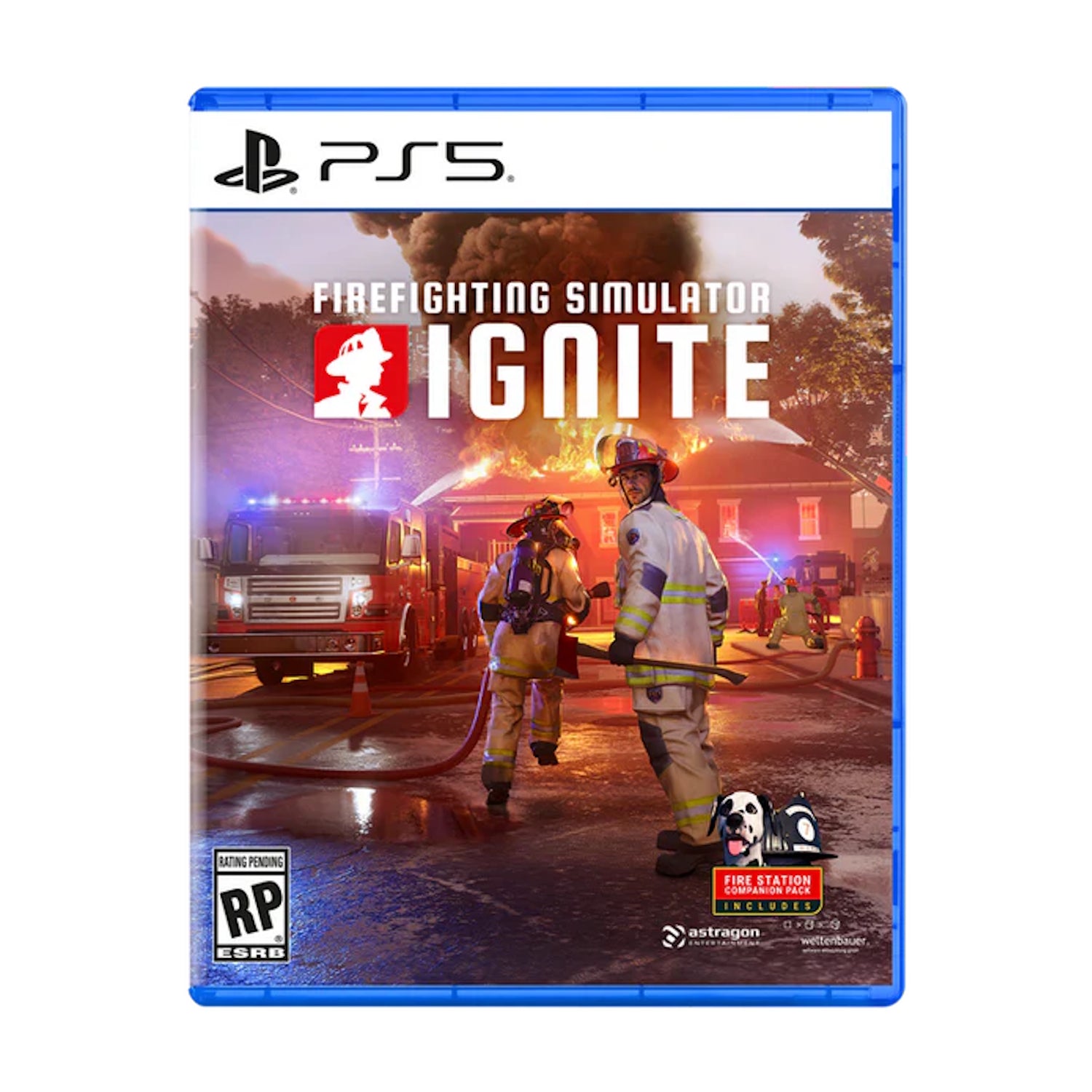 Firefighting Simulator Ignite [PlayStation 5] PlayStation 5 Video Game Astragon Entertainment