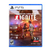 Firefighting Simulator Ignite [PlayStation 5] PlayStation 5 Video Game Astragon Entertainment