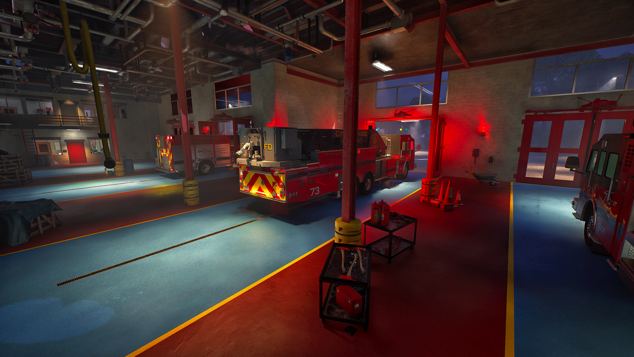 Firefighting Simulator Ignite [PlayStation 5] PlayStation 5 Video Game Astragon Entertainment