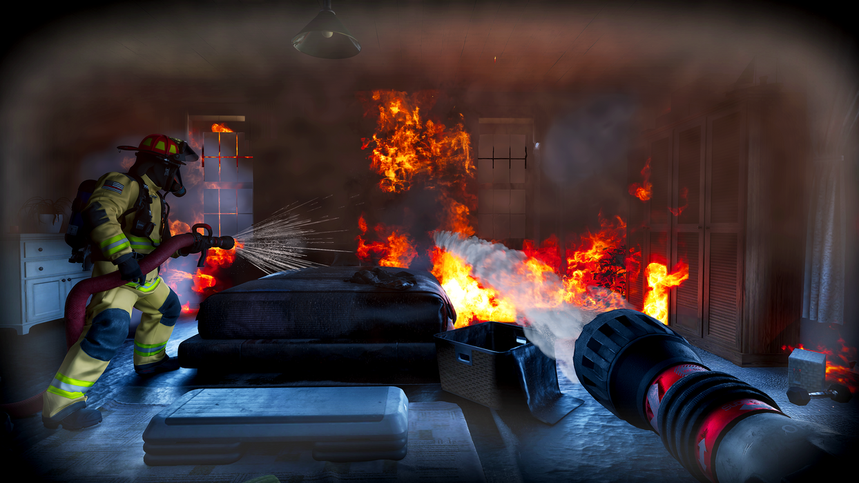 Firefighting Simulator Ignite [PlayStation 5] PlayStation 5 Video Game Astragon Entertainment