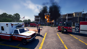 Firefighting Simulator Ignite [PlayStation 5] PlayStation 5 Video Game Astragon Entertainment