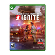 Firefighting Simulator Ignite [Xbox Series X] Xbox Series X Video Game Astragon Entertainment