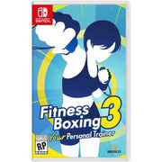 Fitness Boxing 3: Your Personal Trainer [Nintendo Switch] Nintendo Switch Video Game Nintendo   