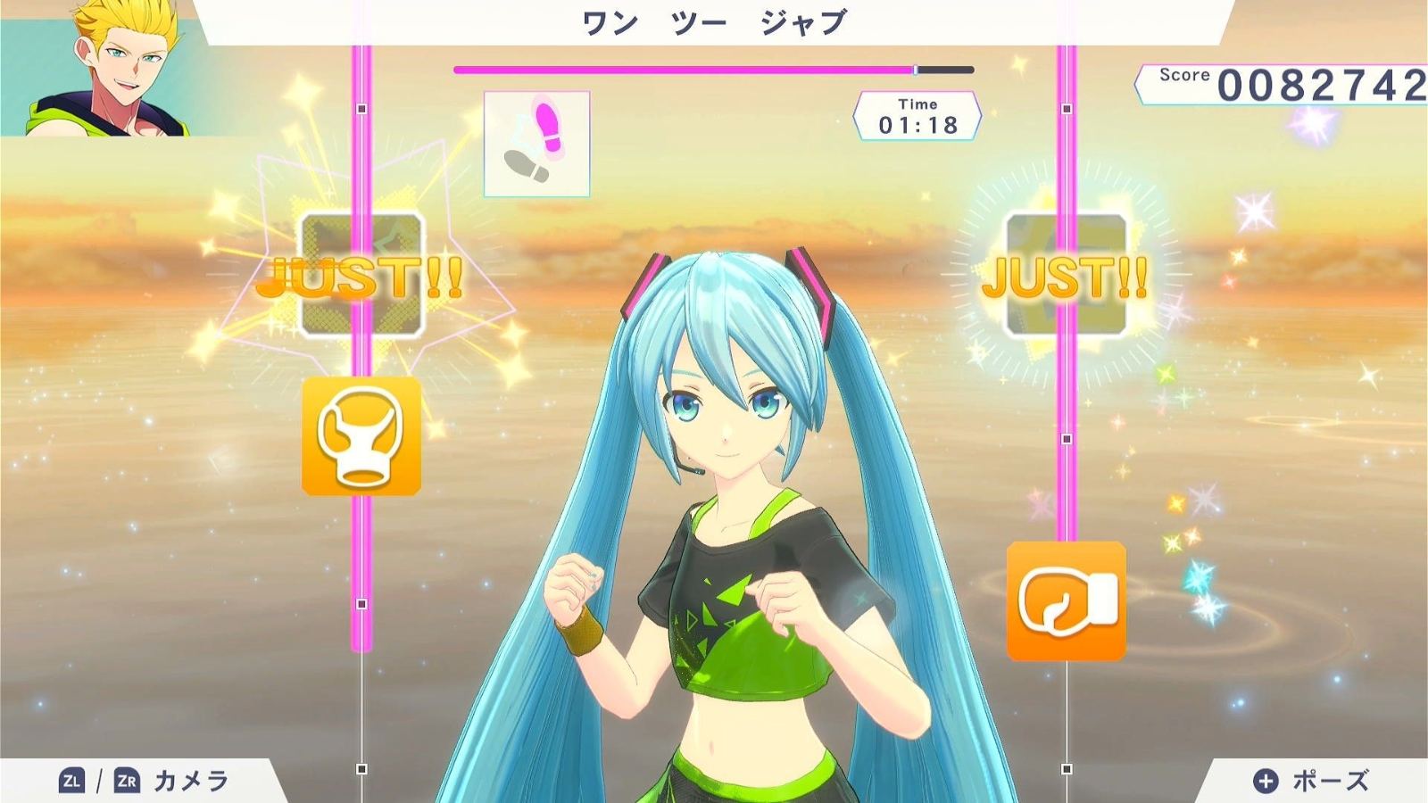 Fitness Boxing featuring Hatsune Miku - Exercise with Miku [Nintendo Switch] Nintendo Switch Video Game Playasia   