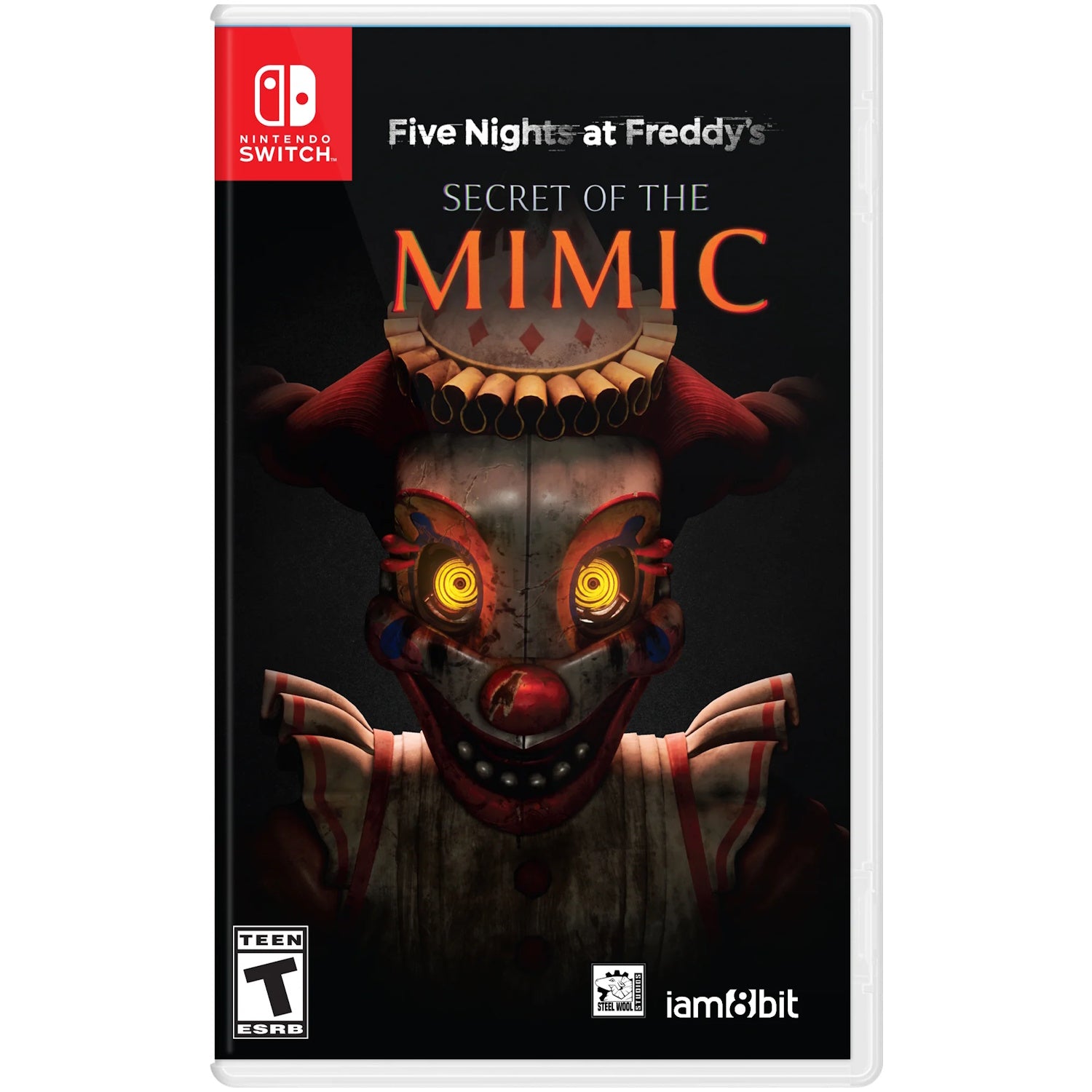 Five Nights at Freddy's: Secret of the Mimic [Nintendo Switch] Nintendo Switch Video Game PM Studios