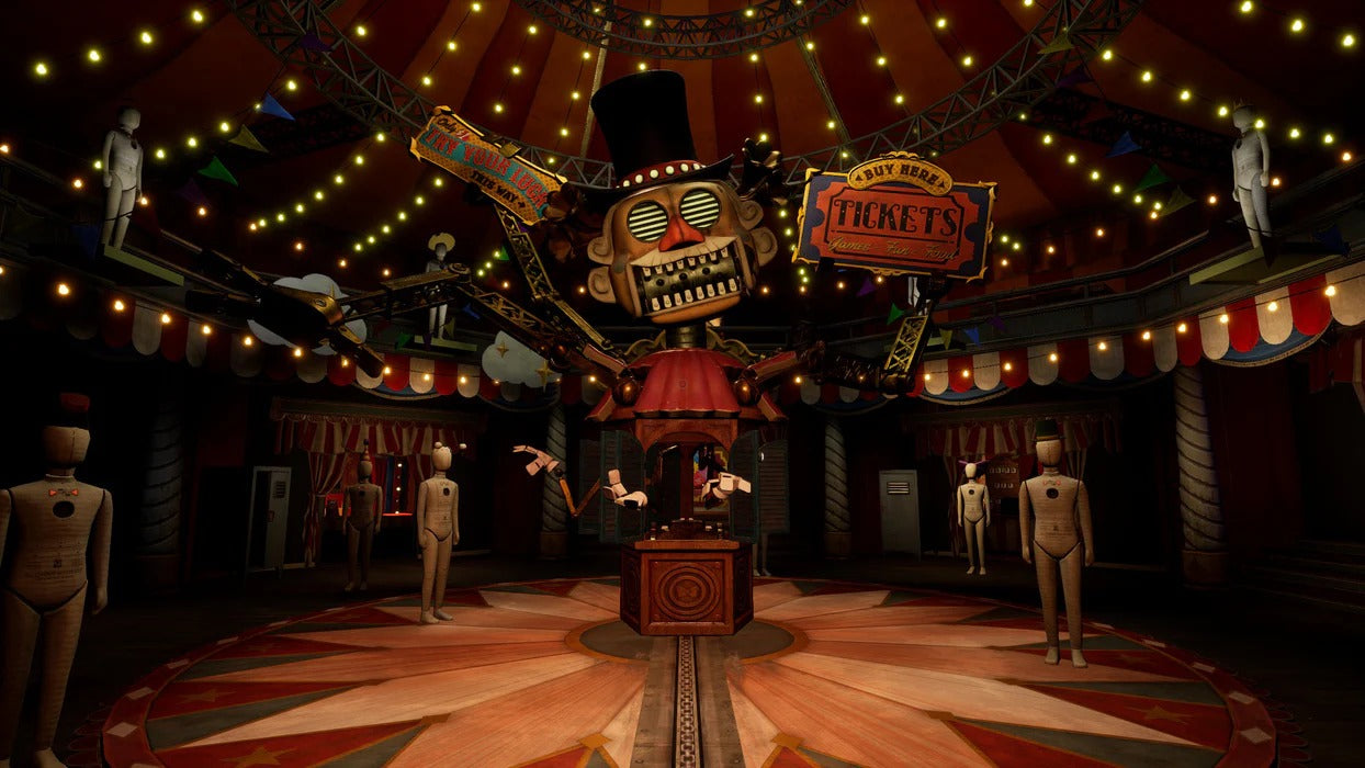 Five Nights at Freddy's: Secret of the Mimic [Nintendo Switch] Nintendo Switch Video Game PM Studios