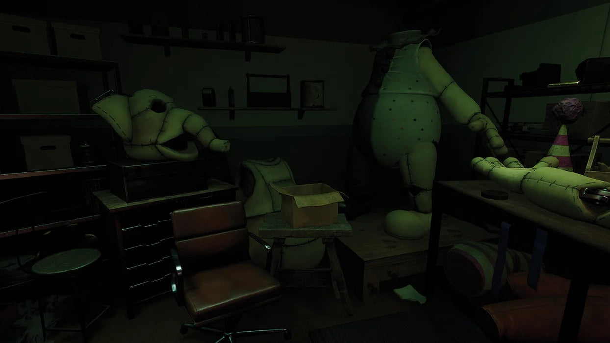 Five Nights at Freddy's: Secret of the Mimic [Nintendo Switch] Nintendo Switch Video Game PM Studios