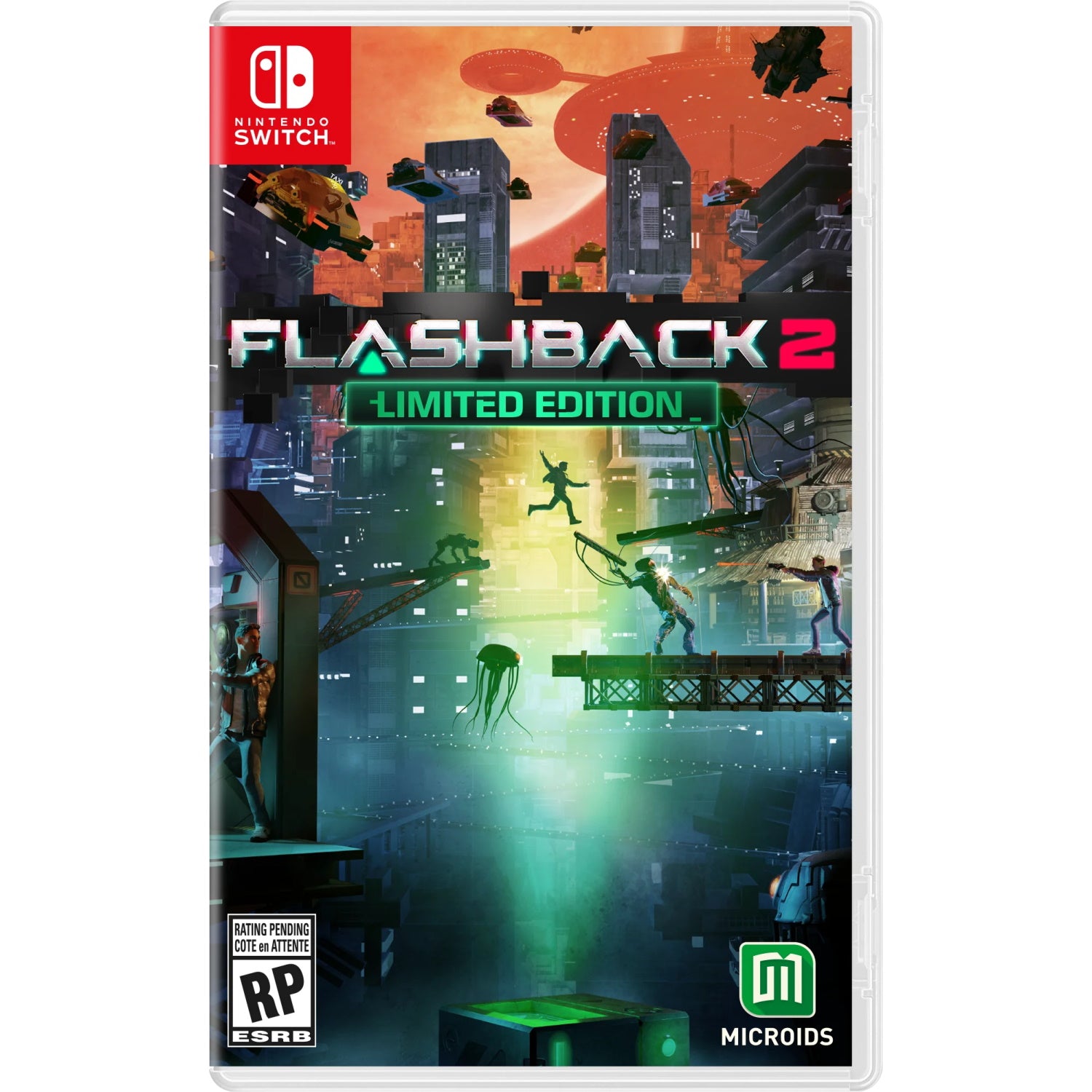 Flashback 2 - Limited Edition [Nintendo Switch] Nintendo Switch Video Game Microids   