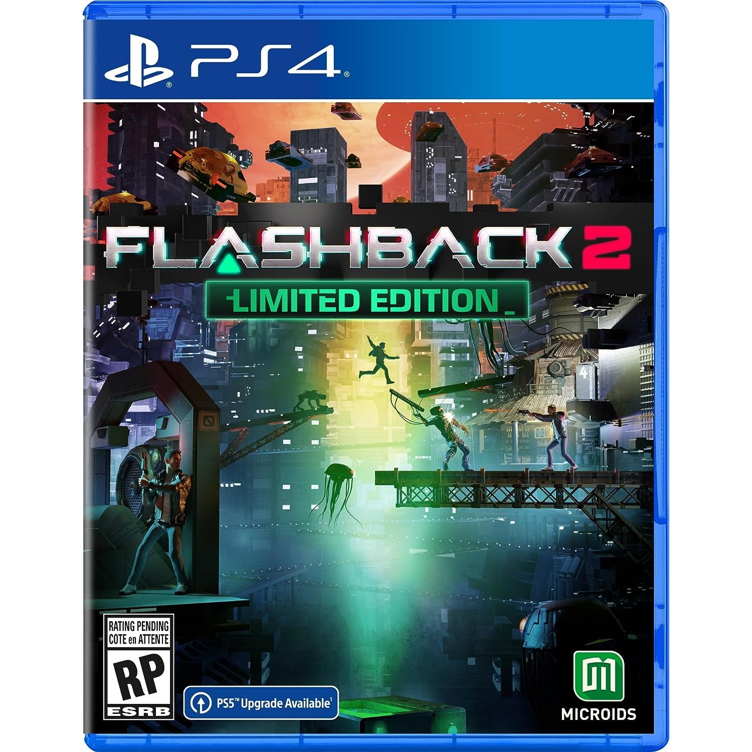 Flashback 2 - Limited Edition [PlayStation 4] PlayStation 4 Video Game Microids   