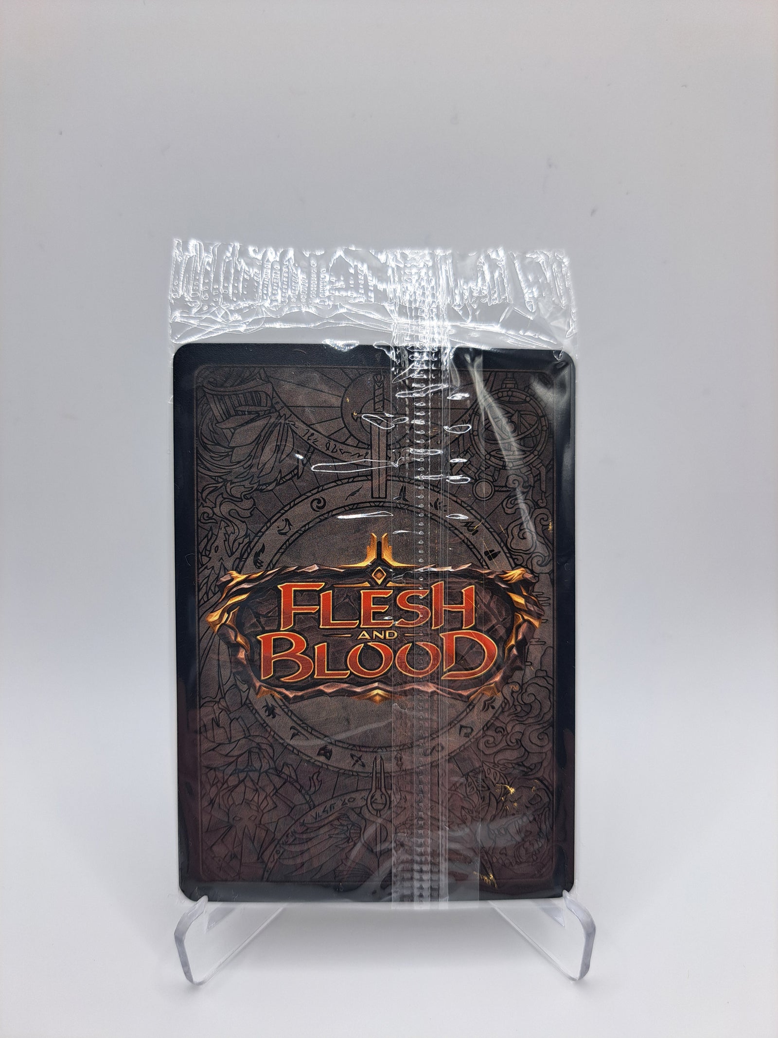 Flesh and Blood TCG: Fault Line Promo Pack - SDCC 2025 Exclusive Card Game Legend Story Studios