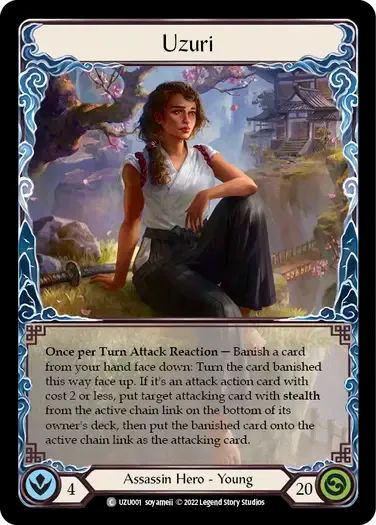 Flesh & Blood TCG: Outsiders Blitz Deck Display - 6 Decks Card Game Legend Story Studios