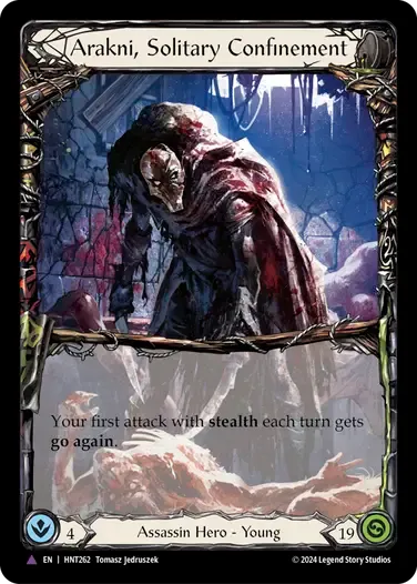 Flesh & Blood TCG: Outsiders Blitz Deck Display - 6 Decks Card Game Legend Story Studios