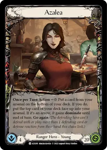 Flesh & Blood TCG: Outsiders Blitz Deck Display - 6 Decks Card Game Legend Story Studios