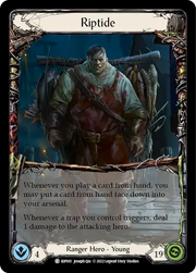 Flesh & Blood TCG: Outsiders Blitz Deck Display - 6 Decks Card Game Legend Story Studios