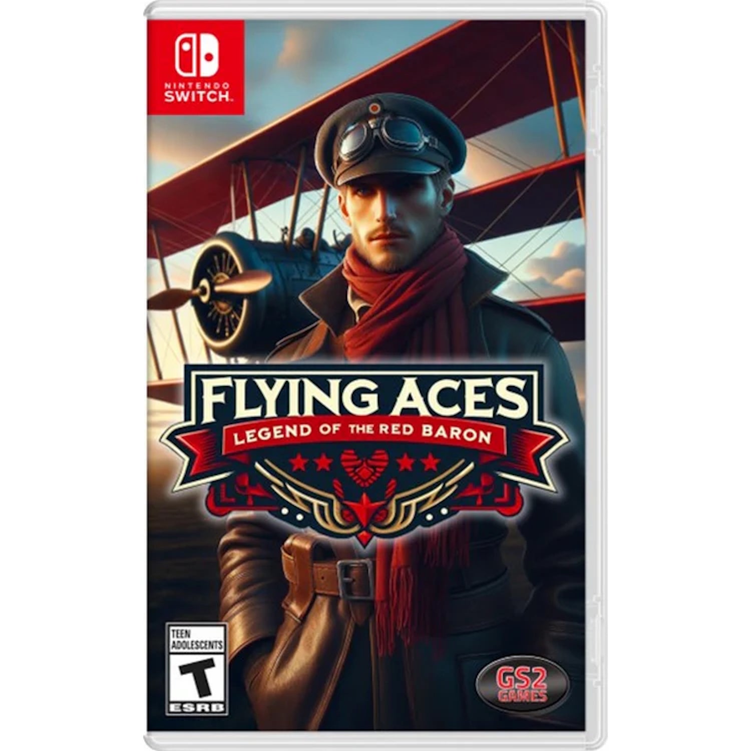 Flying Aces Legend Of The Red Baron [Nintendo Switch] Nintendo Switch Video Game GS2 Games