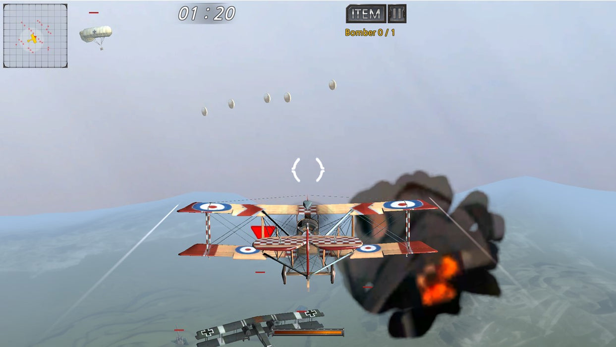 Flying Aces Legend Of The Red Baron [Nintendo Switch] Nintendo Switch Video Game GS2 Games