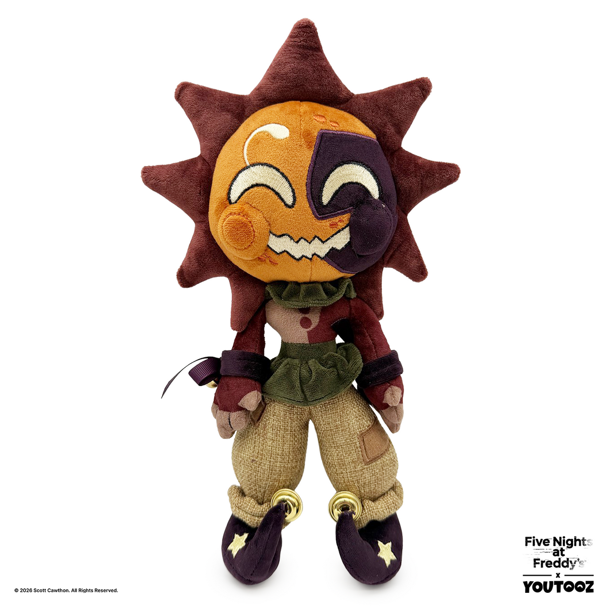 FNAF: Jack-O-Moon 9" Plush Shopverse Exclusive Toys & Games Youtooz