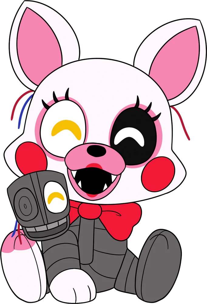 Youtooz: FNAF Plush Five Nights at Freddy's Collection [Mangle 9-inch Plush] Plushies Youtooz