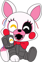 Youtooz: FNAF Plush Five Nights at Freddy's Collection [Mangle 9-inch Plush] Plushies Youtooz