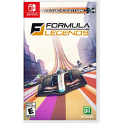 Formula Legends: Legacy Edition [Nintendo Switch] Nintendo Switch Video Game Microids