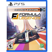 Formula Legends: Legacy Edition [PlayStation 5] PlayStation 5 Video Game Microids