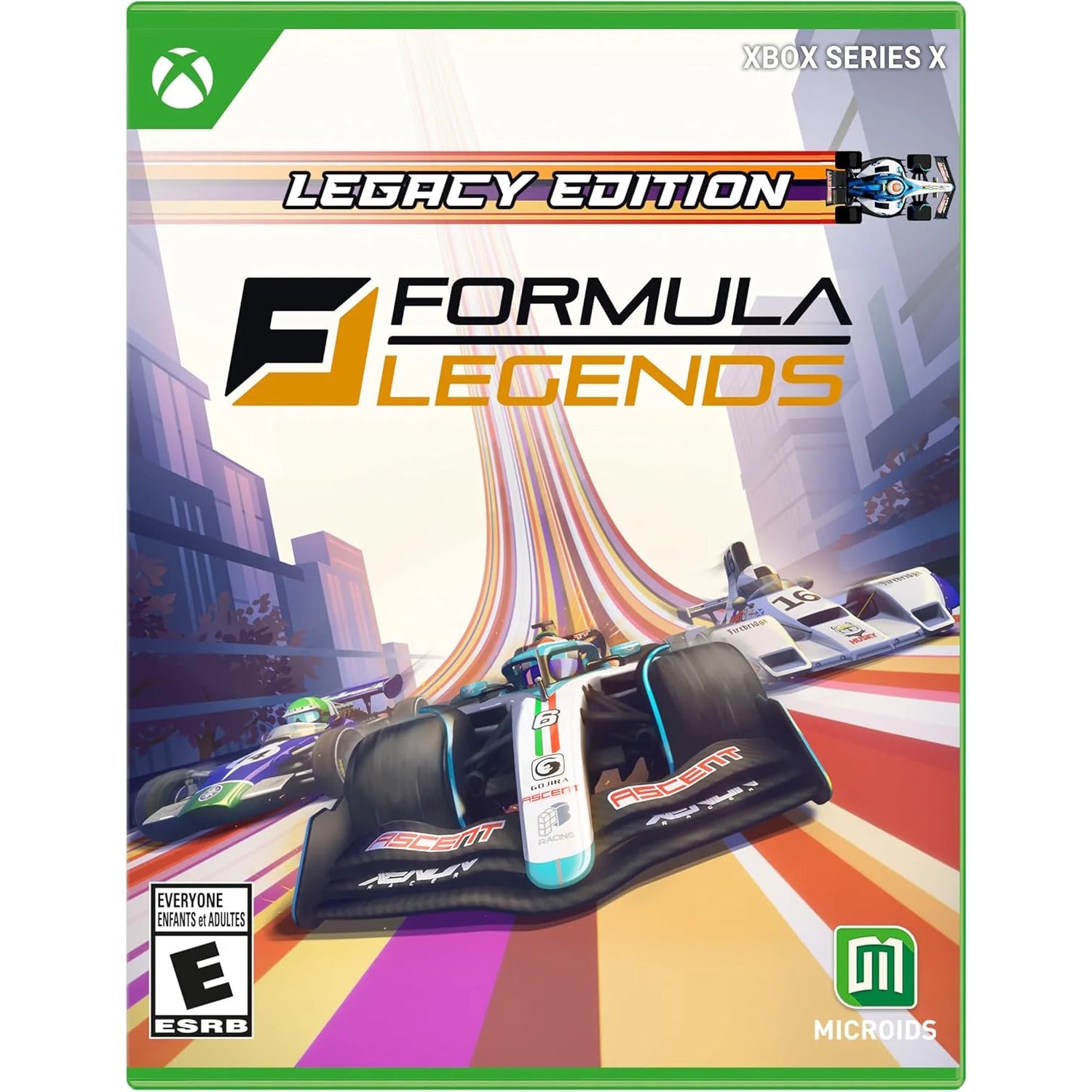 Formula Legends: Legacy Edition [Xbox Series X] Xbox Series X Video Game Microids